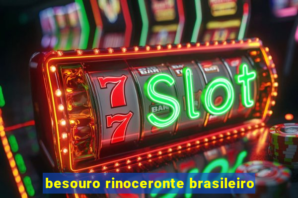 besouro rinoceronte brasileiro